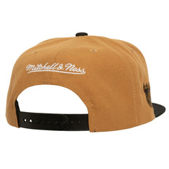 Vegas Golden Knights Mitchell & Ness Soul Triple Up Snapback Hat - Gold Hats