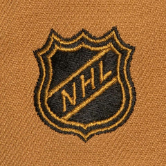 Vegas Golden Knights Mitchell & Ness Soul Triple Up Snapback Hat - Gold Hats