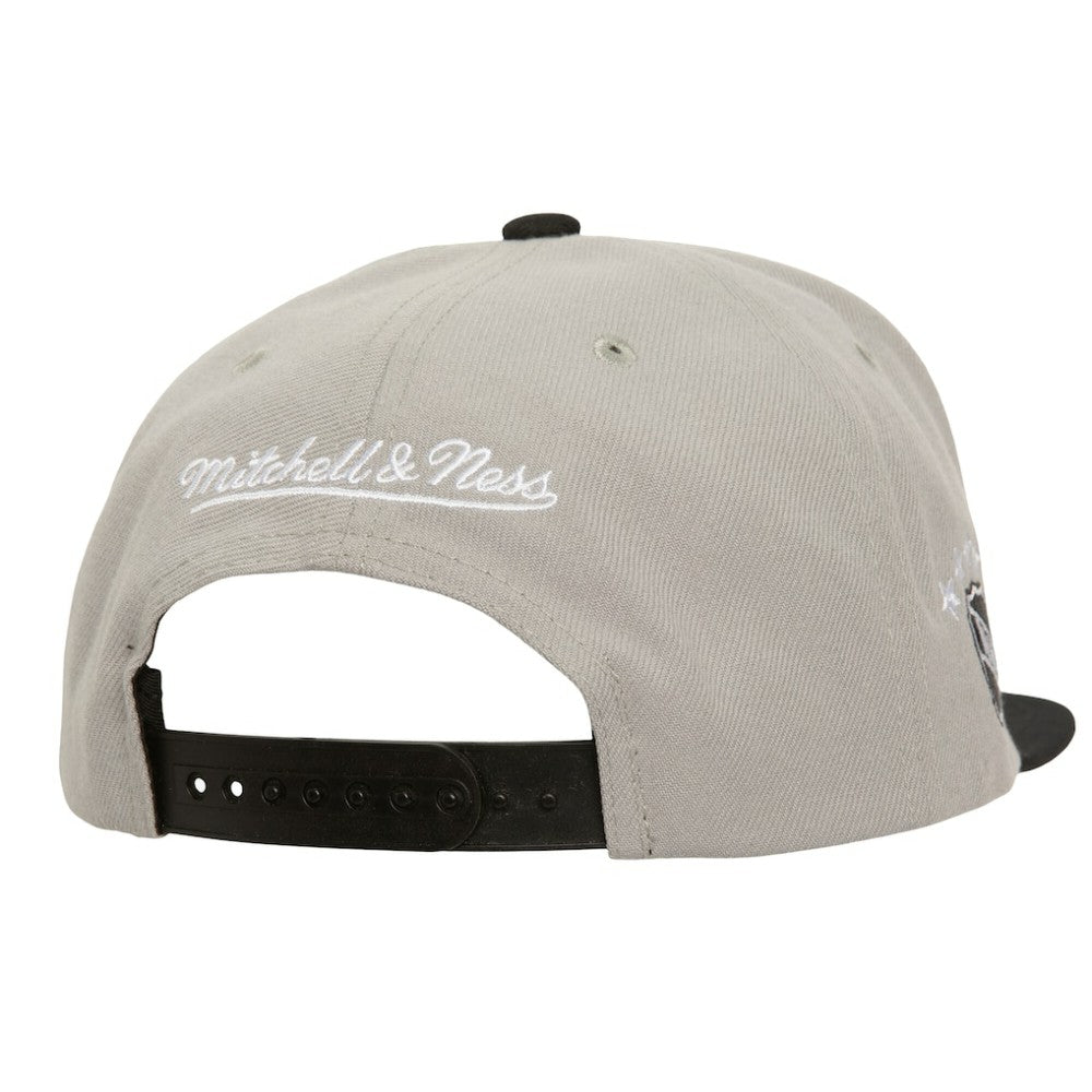 Los Angeles Kings Mitchell & Ness Soul Triple Up Snapback Hat - Gray Hats