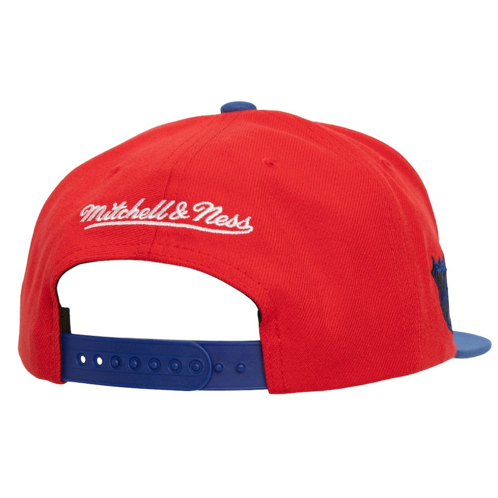 New York Rangers Mitchell & Ness Soul Triple Up Snapback Hat - Red Hats