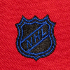 New York Rangers Mitchell & Ness Soul Triple Up Snapback Hat - Red Hats