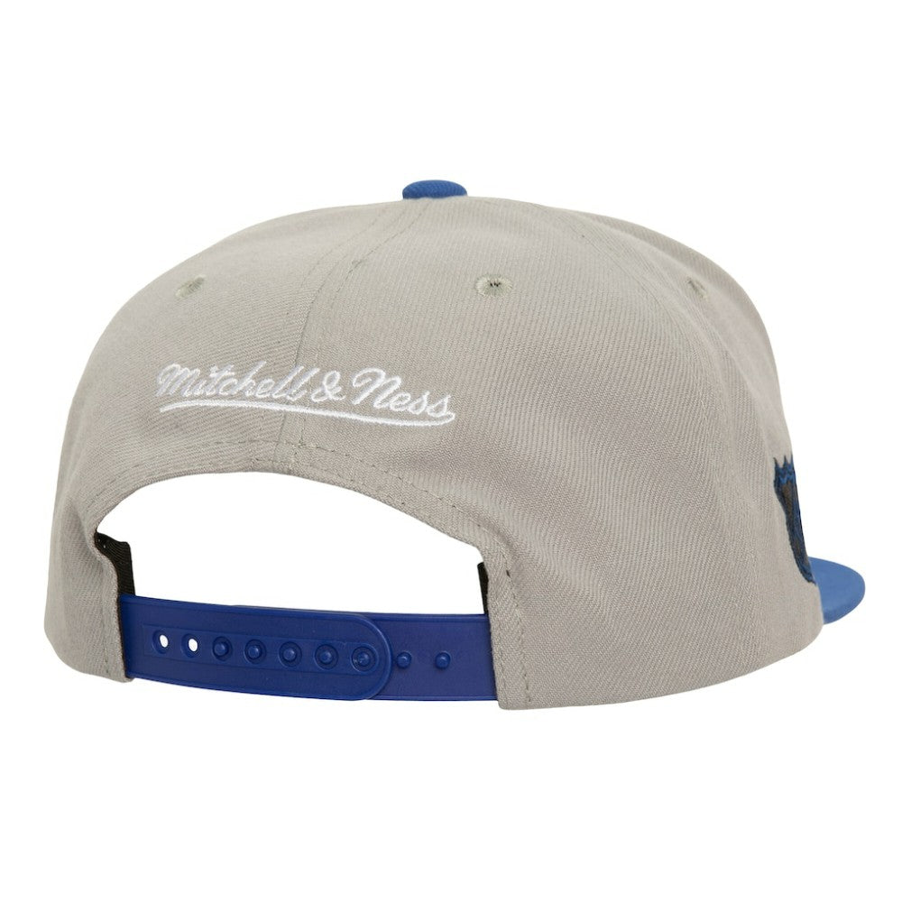 Tampa Bay Lightning Mitchell & Ness Soul Triple Up Snapback Hat - Gray Hats