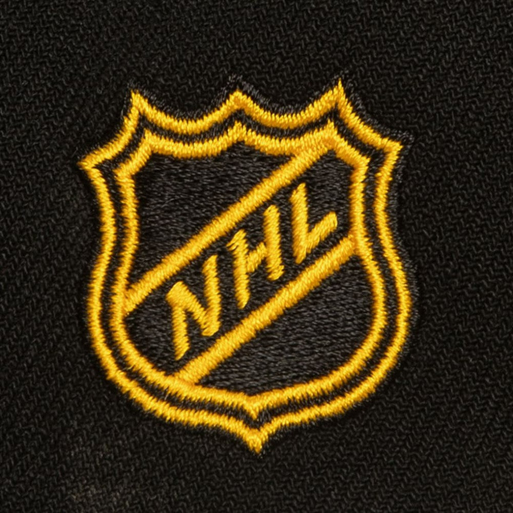 Boston Bruins Mitchell & Ness Soul Triple Up Snapback Hat - Black Hats