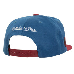 Colorado Avalanche Mitchell & Ness Soul Triple Up Snapback Hat - Light Blue Hats