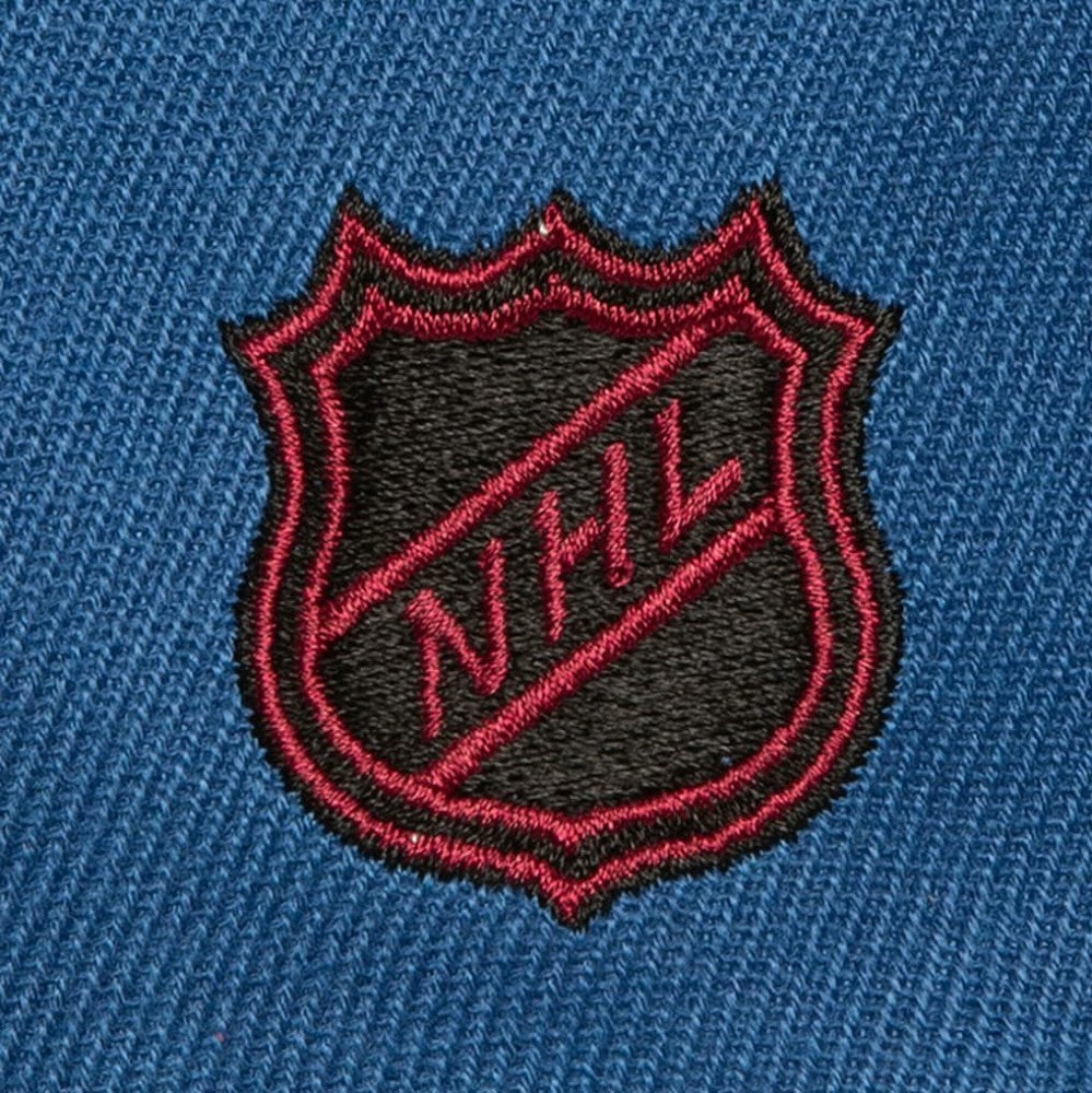 Colorado Avalanche Mitchell & Ness Soul Triple Up Snapback Hat - Light Blue Hats