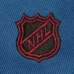 Colorado Avalanche Mitchell & Ness Soul Triple Up Snapback Hat - Light Blue Hats