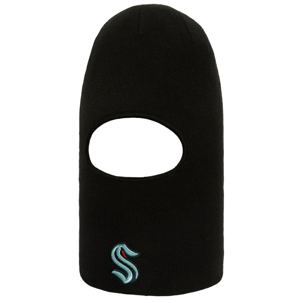 Seattle Kraken Mitchell & Ness Tailgate Balaclava - Black