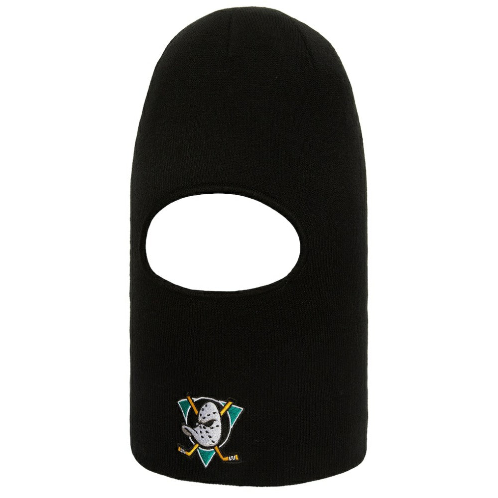 Anaheim Ducks Mitchell & Ness Tailgate Balaclava - Black