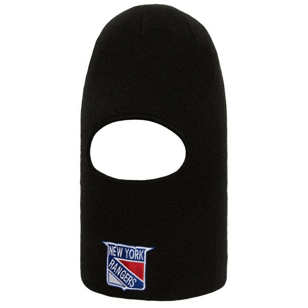 New York Rangers Mitchell & Ness Tailgate Balaclava - Black