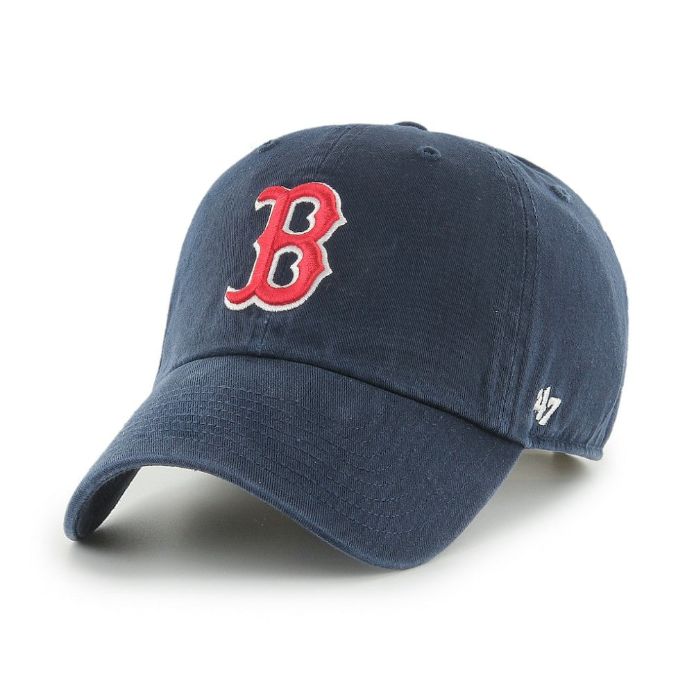 Boston Red Sox Youth Clean Up Adjustable Hat Navy