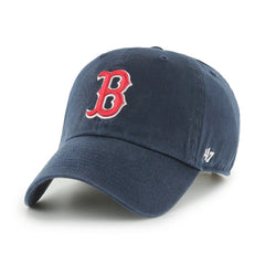 Boston Red Sox Youth Clean Up Adjustable Hat Navy