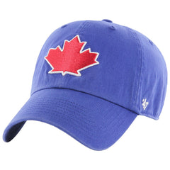 Toronto Blue Jays Youth Clean Up Adjustable Hat Royal