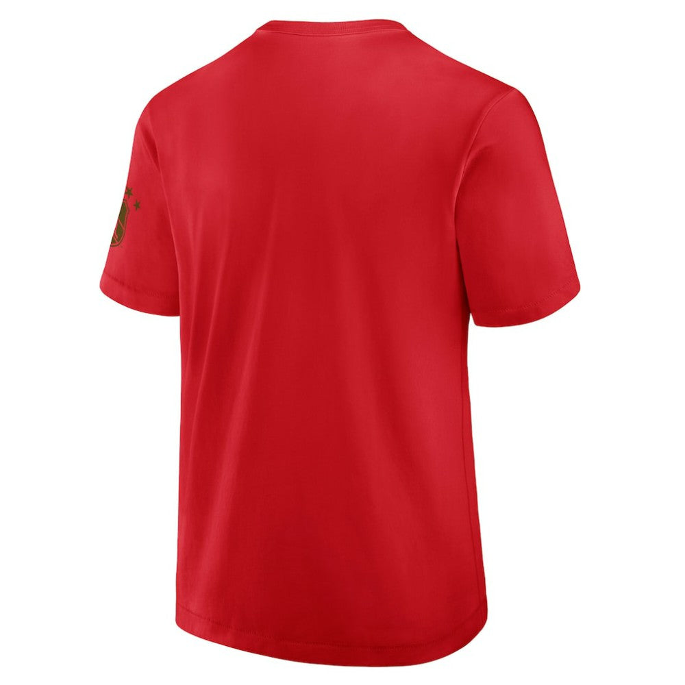 Chicago Blackhawks Fanatics Decades Collection Made To Last T-Shirt - Red T-shirts