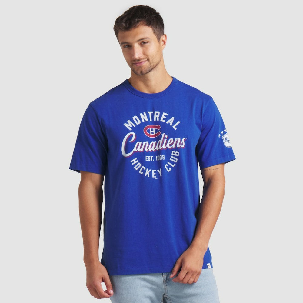 Montreal Canadiens Fanatics Decades Collection Made To Last T-Shirt - Royal T-shirts