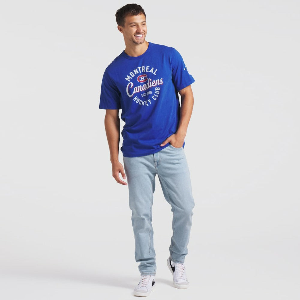 Montreal Canadiens Fanatics Decades Collection Made To Last T-Shirt - Royal T-shirts