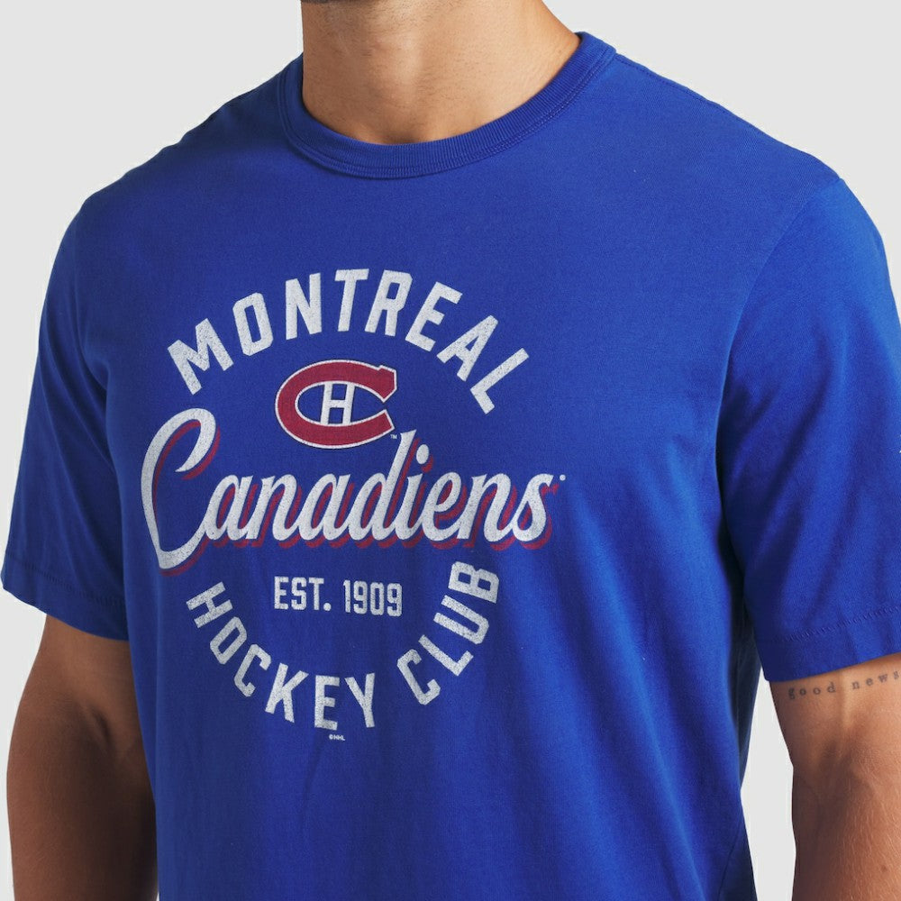 Montreal Canadiens Fanatics Decades Collection Made To Last T-Shirt - Royal T-shirts
