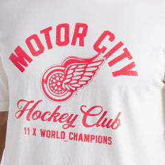 Detroit Red Wings Fanatics Decades Collection Timeless T-Shirt - White T-shirts