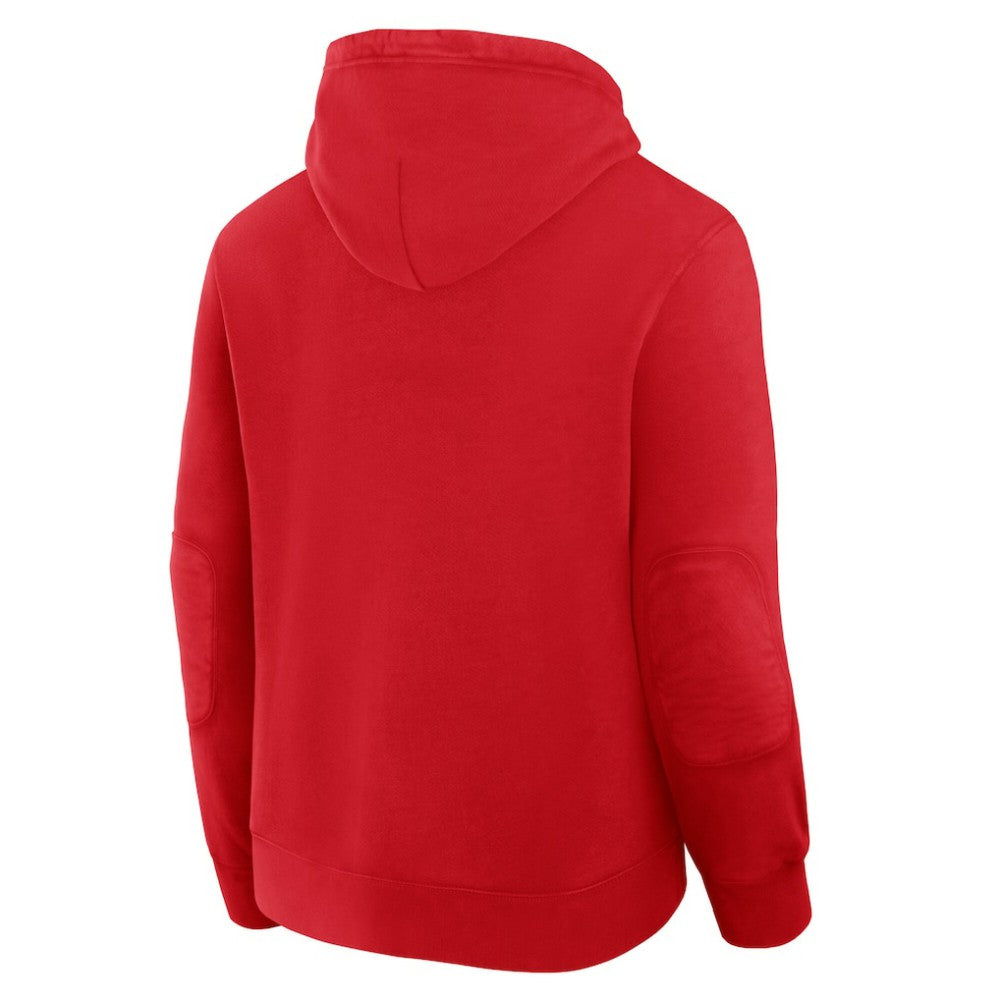 New Jersey Devils Fanatics Decades Collection Tradition Hoodie - Red Jerseys