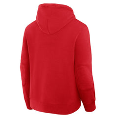 Detroit Red Wings Fanatics Decades Collection Tradition Hoodie - Red Hoodies