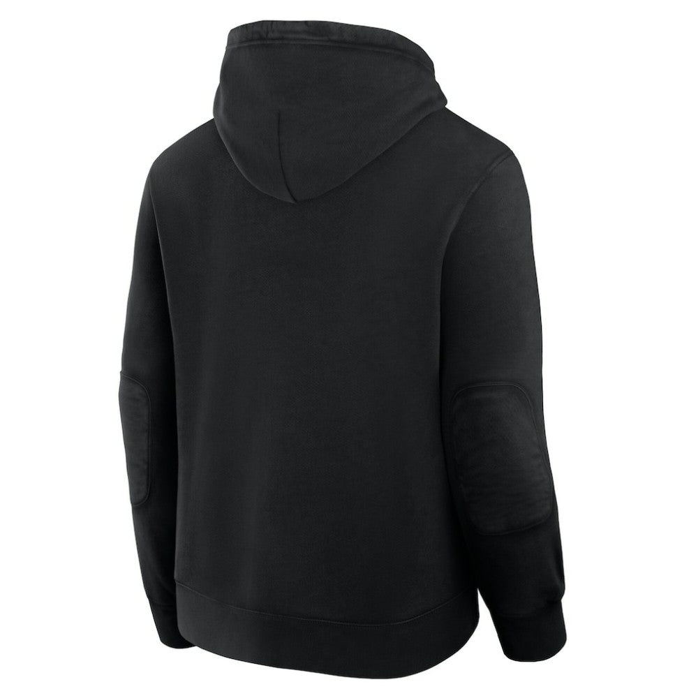 Chicago Blackhawks Fanatics Decades Collection Tradition Hoodie - Black Hoodies