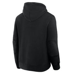 Chicago Blackhawks Fanatics Decades Collection Tradition Hoodie - Black Hoodies