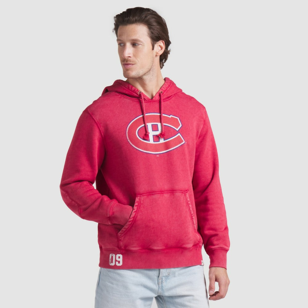 Montreal Canadiens Fanatics Decades Collection Tradition Hoodie - Red Hoodies