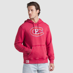 Montreal Canadiens Fanatics Decades Collection Tradition Hoodie - Red Hoodies
