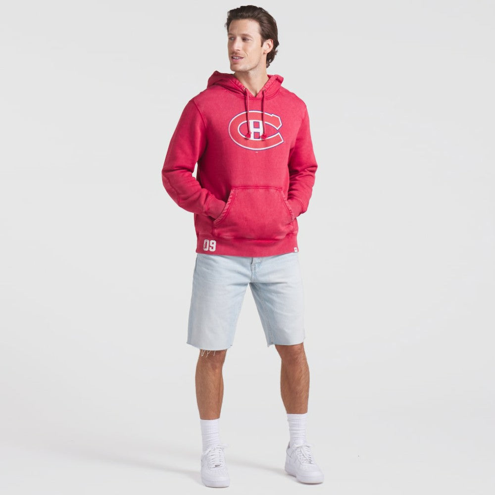 Montreal Canadiens Fanatics Decades Collection Tradition Hoodie - Red Hoodies