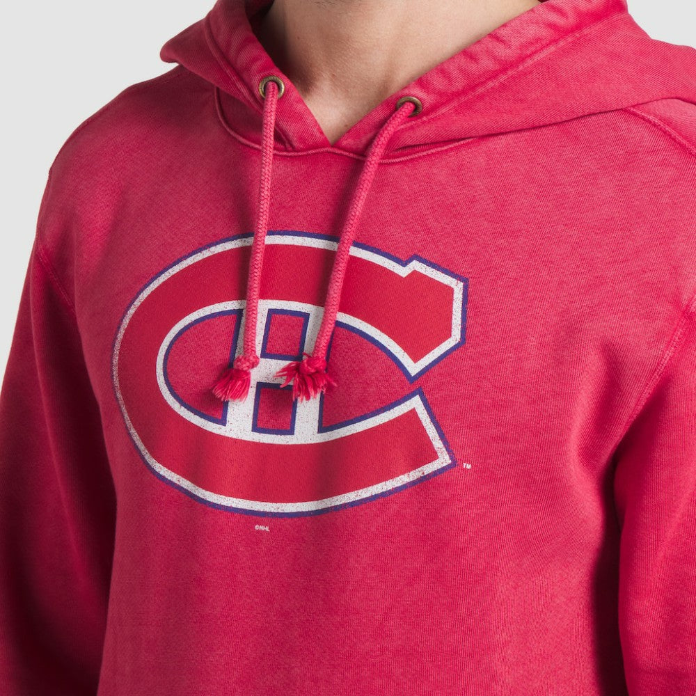 Montreal Canadiens Fanatics Decades Collection Tradition Hoodie - Red Hoodies