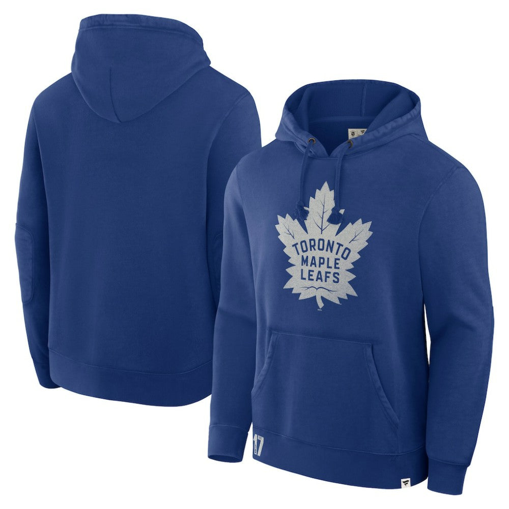 Toronto Maple Leafs Fanatics Decades Collection Tradition Hoodie - Blue Hoodies