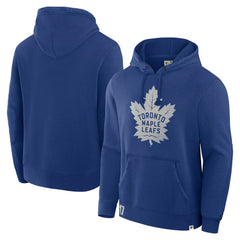 Toronto Maple Leafs Fanatics Decades Collection Tradition Hoodie - Blue Hoodies