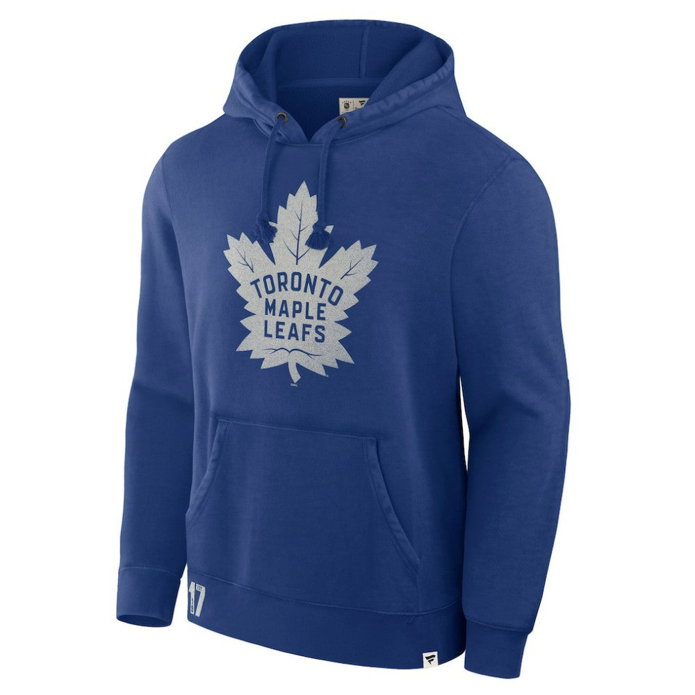 Toronto Maple Leafs Fanatics Decades Collection Tradition Hoodie - Blue Hoodies