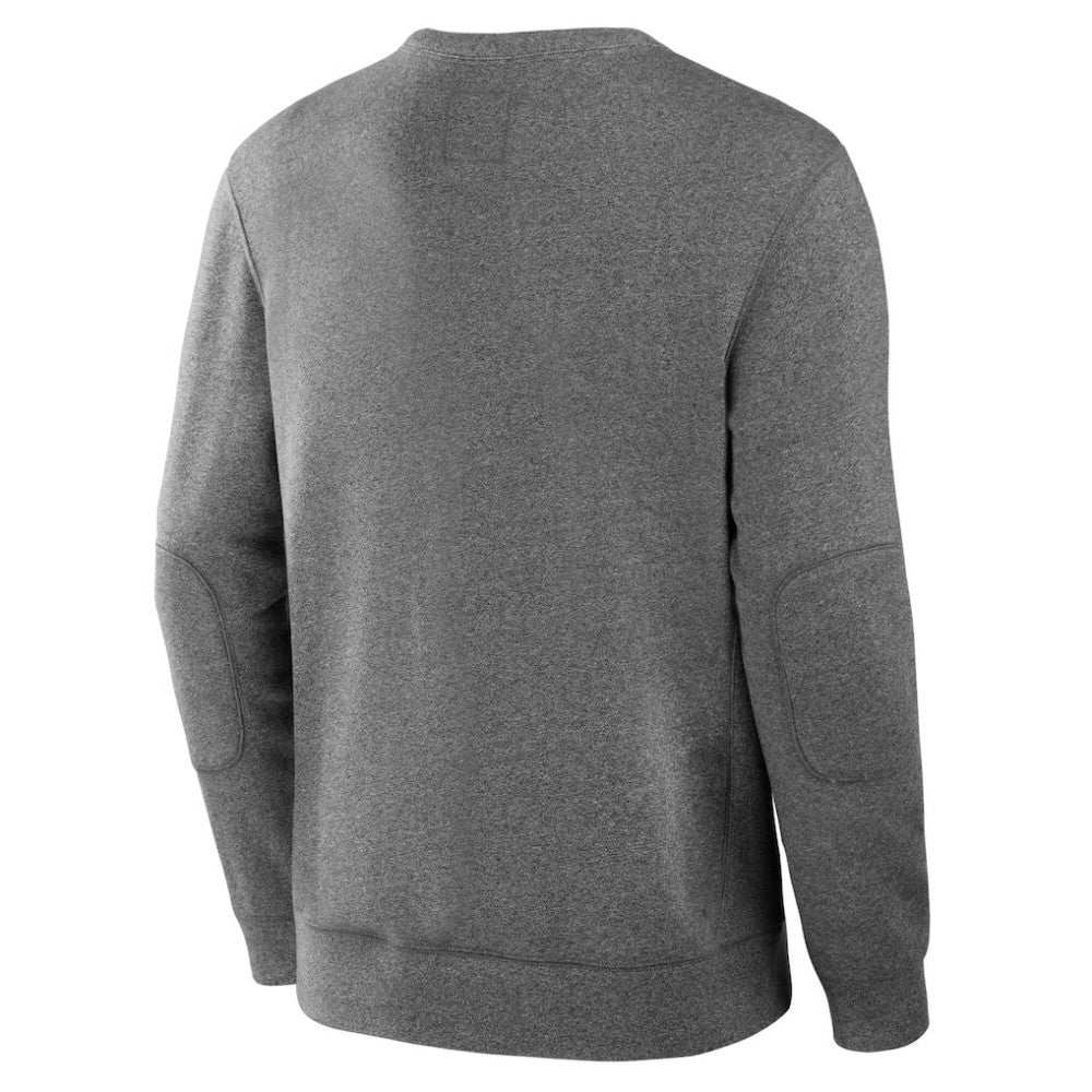 Toronto Maple Leafs Fanatics Decades Collection Legendary Fleece Pullover Sweatshirt - Heather Gray Sweatshirts
