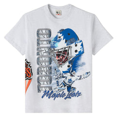 Toronto Maple Leafs OVO x NHL Retro T-Shirt - Heather Gray T-shirts