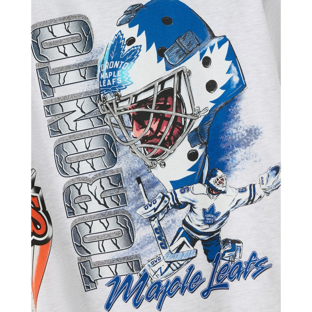 Toronto Maple Leafs OVO x NHL Retro T-Shirt - Heather Gray T-shirts
