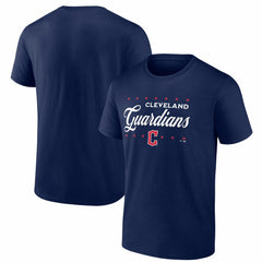 Cleveland Guardians Election Team T-Shirt Navy