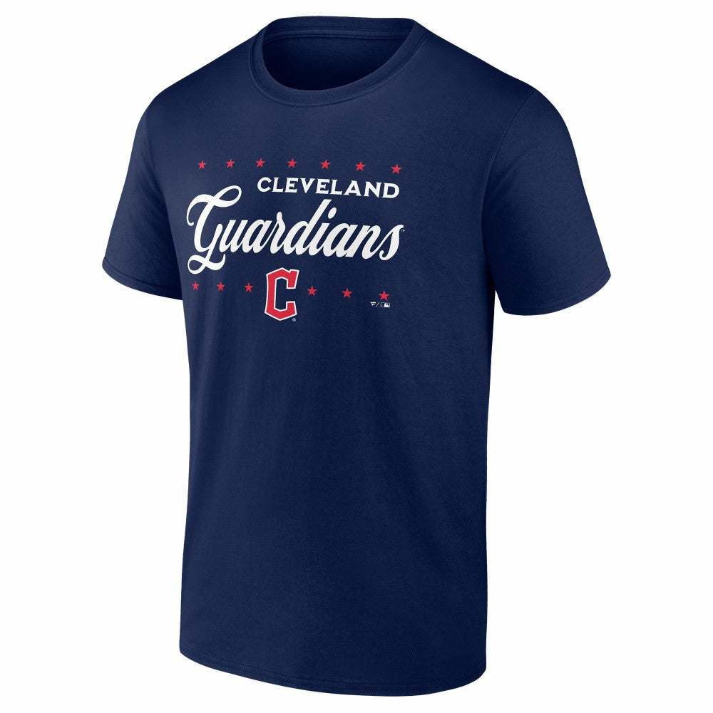 Cleveland Guardians Election Team T-Shirt Navy