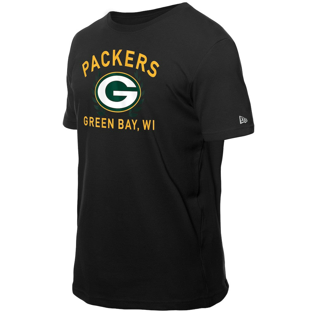 Green Bay Packers New Era 2025 NFL Draft T-Shirt - Black sale