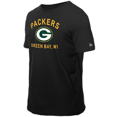 Green Bay Packers New Era 2025 NFL Draft T-Shirt - Black sale
