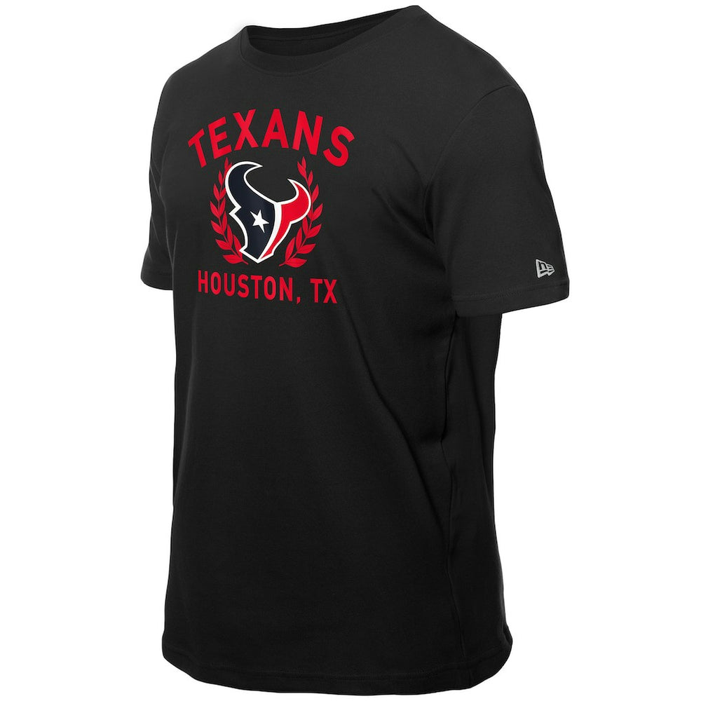 Houston Texans New Era 2025 NFL Draft T-Shirt - Black discount