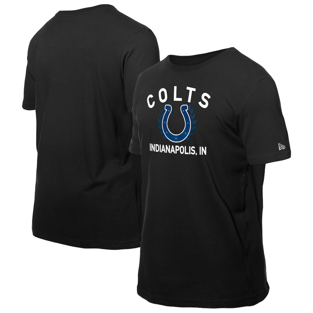 Indianapolis Colts New Era 2025 NFL Draft T-Shirt - Black discount