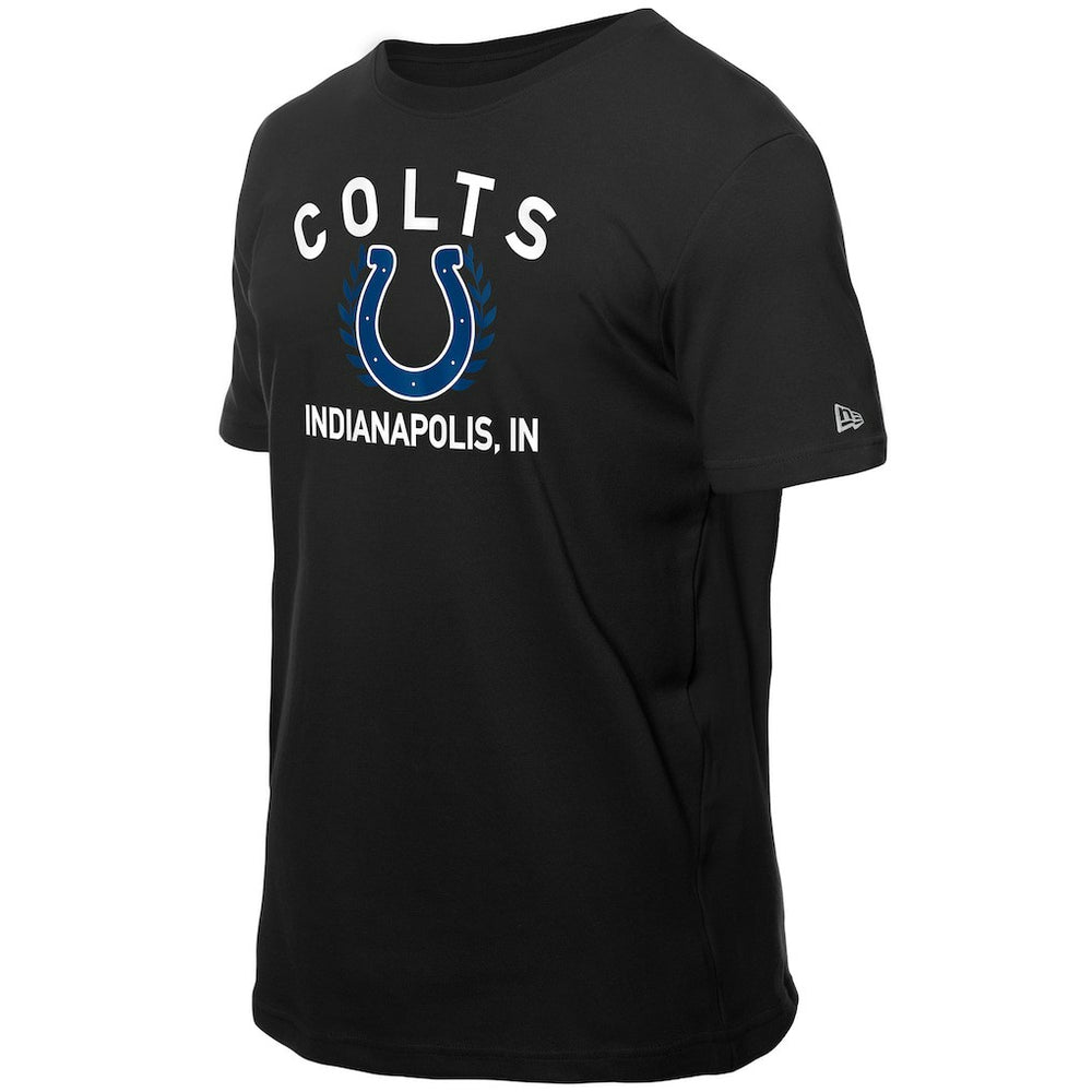 Indianapolis Colts New Era 2025 NFL Draft T-Shirt - Black discount