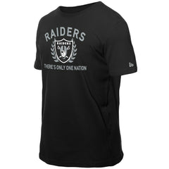 Las Vegas Raiders New Era 2025 NFL Draft T-Shirt - Black cheap