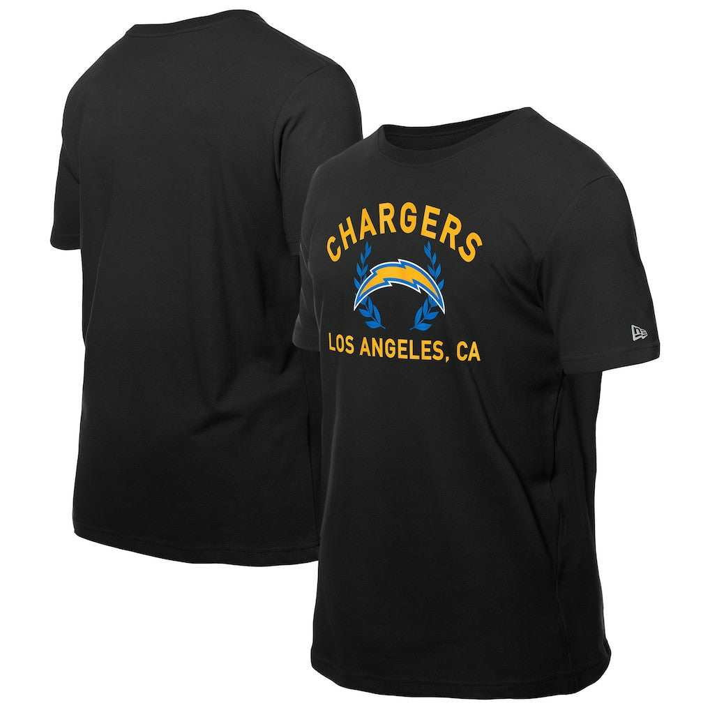 Los Angeles Chargers New Era 2025 NFL Draft T-Shirt - Black online