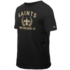 New Orleans Saints New Era 2025 NFL Draft T-Shirt - Black sale