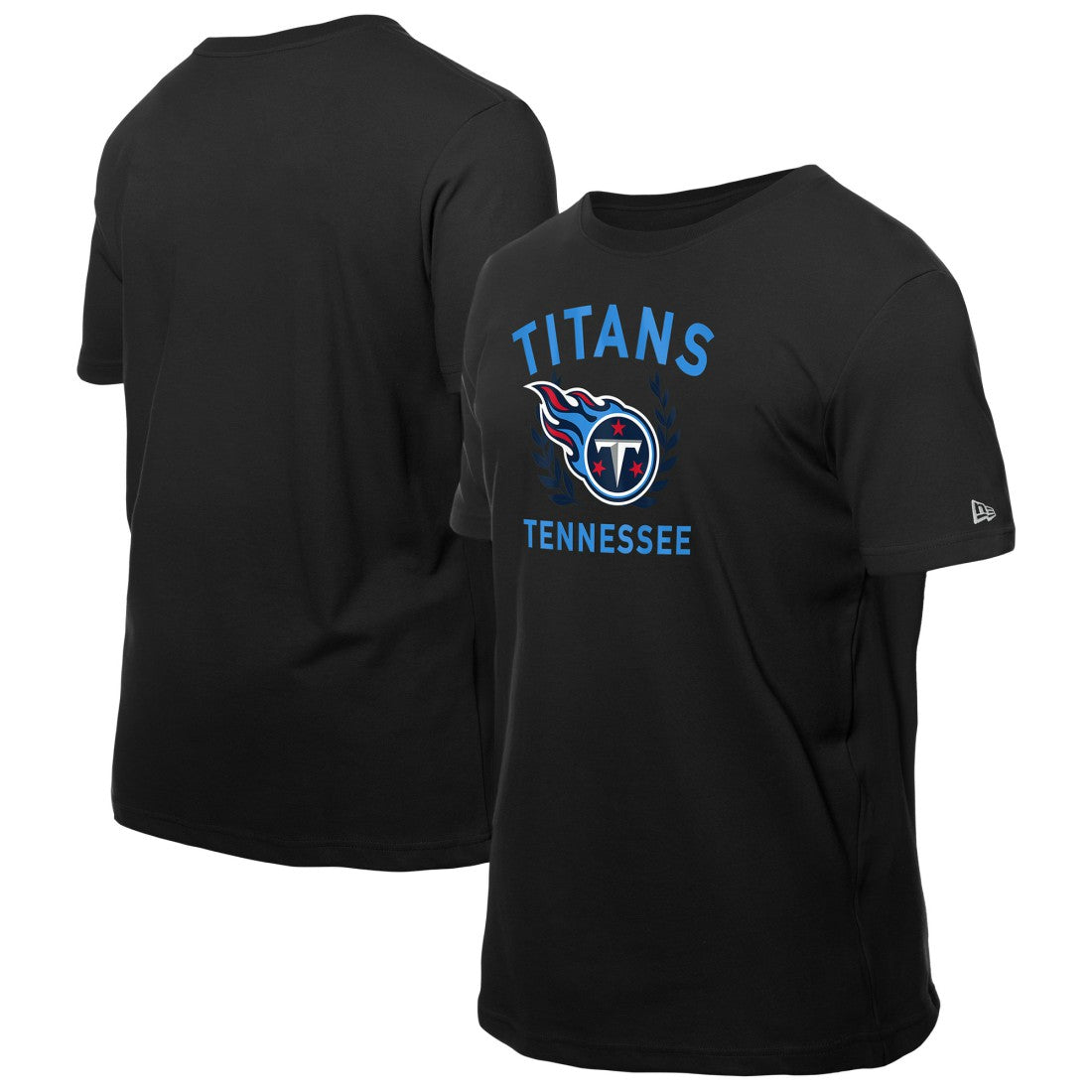 Tennessee Titans New Era 2025 NFL Draft T-Shirt - Black on sale