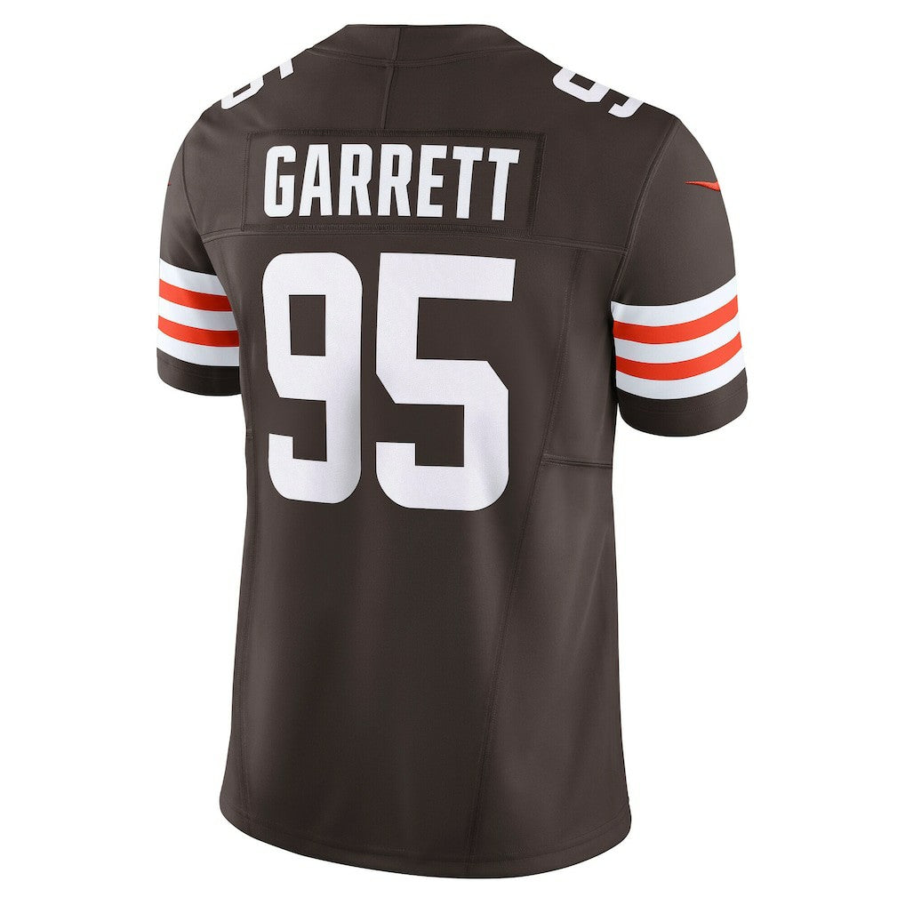 Myles Garrett Cleveland Browns Team Vapor F.U.S.E. Limited Jersey - Brown for sale