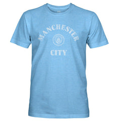 Manchester City 1863FC Team Arch Retro Tri-Blend T-Shirt - Sky Blue outlet
