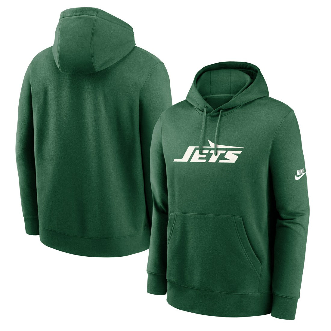 New York Jets Rewind Club Logo Pullover Hoodie - Green cheap