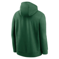 New York Jets Rewind Club Logo Pullover Hoodie - Green cheap